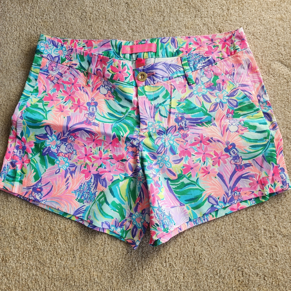 Lilly Pulitzer Vibrant Floral Women's Shorts